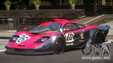 McLaren F1 G-Style PJ6 para GTA 4