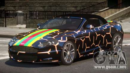 Aston Martin DBS LT PJ3 para GTA 4
