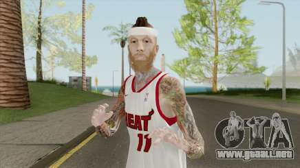 Chris Andersen (Miami Heat) para GTA San Andreas