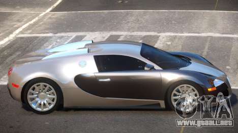 Bugatti Veyron RP para GTA 4