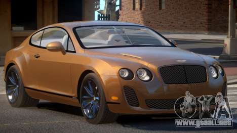 Bentley Continental MS para GTA 4