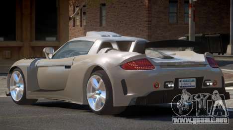 Porsche Carrera GT L-Tuning para GTA 4