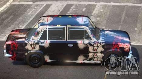 VAZ 2101 BS PJ3 para GTA 4