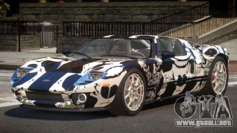 Ford GT R-Tuning PJ2 para GTA 4