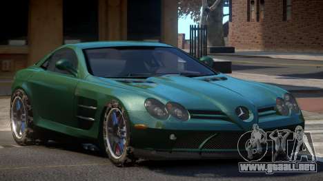 Mercedes SLR 722 para GTA 4