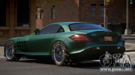 Mercedes SLR 722 para GTA 4