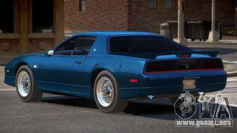1991 Pontiac Firebird para GTA 4