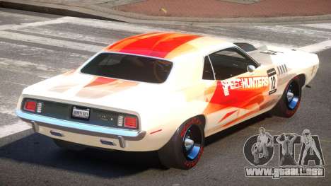 1969 Plymouth Cuda GT PJ2 para GTA 4