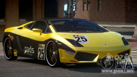 Lamborghini Gallardo LP560 MR PJ6 para GTA 4