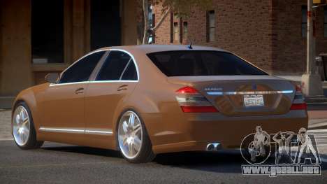 Mercedes Benz W221 B-Style para GTA 4