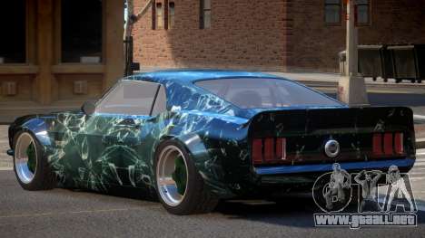 Ford Mustang TR Custom PJ3 para GTA 4