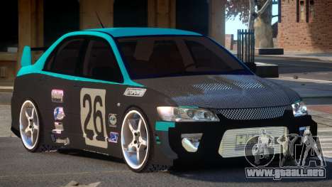 Mitsubishi Lancer G-Style PJ4 para GTA 4