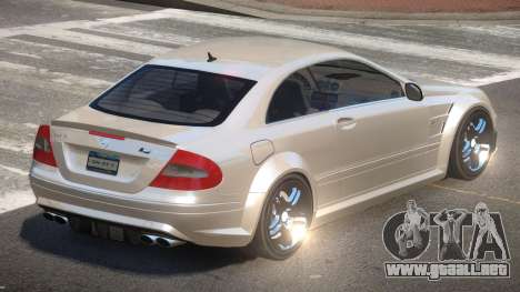 Mercedes Benz CLK63 GT para GTA 4