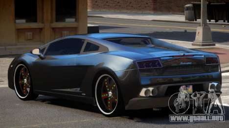 Lamborghini Gallardo LP560 MR para GTA 4