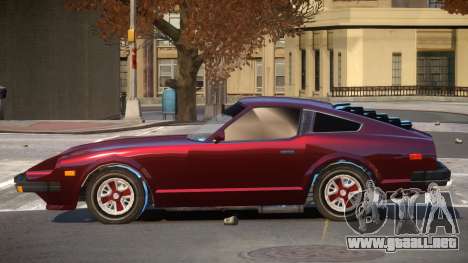 Datsun 280ZX GT para GTA 4