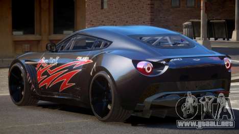 Aston Martin Zagato G-Style PJ5 para GTA 4