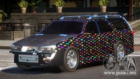 Nissan Stagea RS PJ4 para GTA 4