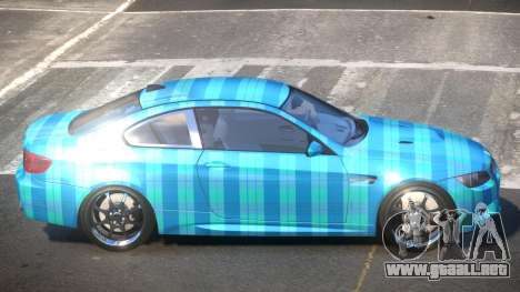 BMW M3 E92 R-Tuned PJ5 para GTA 4