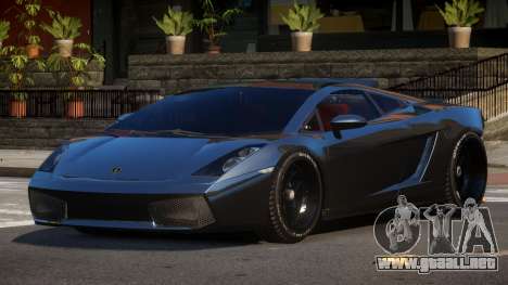 Lamborghini Gallardo Custom para GTA 4