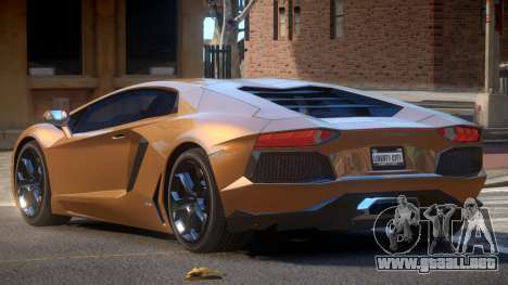Lamborghini Aventador G-Tuned para GTA 4