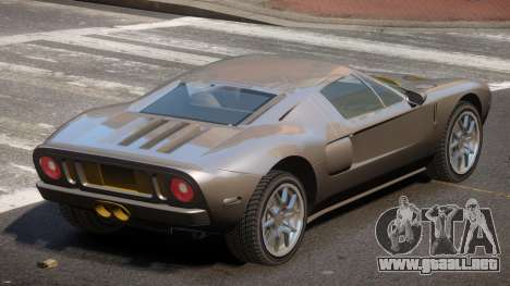 Ford GT M-Sport para GTA 4