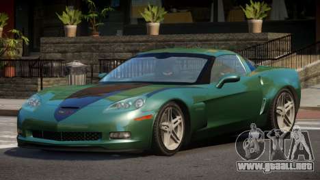 Chevrolet Corvette C6 LDI para GTA 4