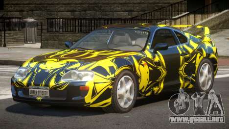 Toyota Supra G-Style PJ1 para GTA 4