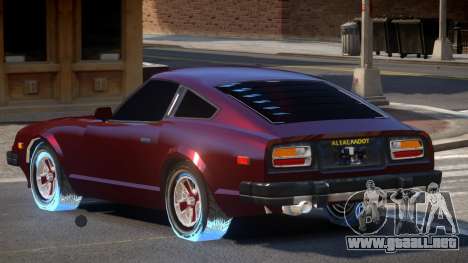 Datsun 280ZX GT para GTA 4