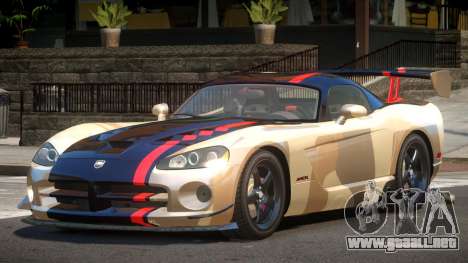 Dodge Viper SRT M-Sport PJ2 para GTA 4