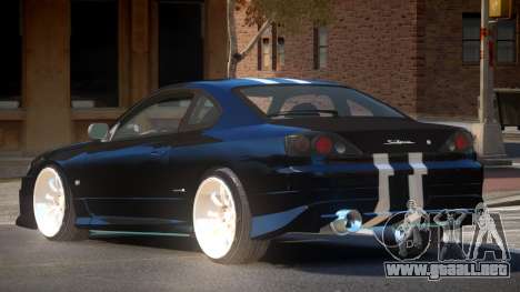 Nissan Silvia S15 G-Style para GTA 4