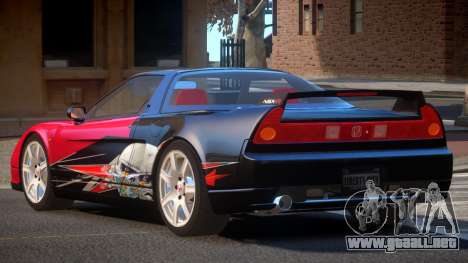 Honda NSX Racing Edition PJ4 para GTA 4