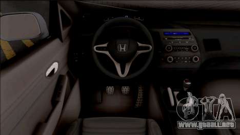 Honda Civic FD6 Grey para GTA San Andreas