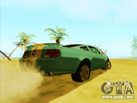 Ford Mustang 2005 (SA Style) para GTA San Andreas