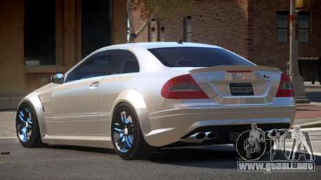 Mercedes Benz CLK63 GT para GTA 4