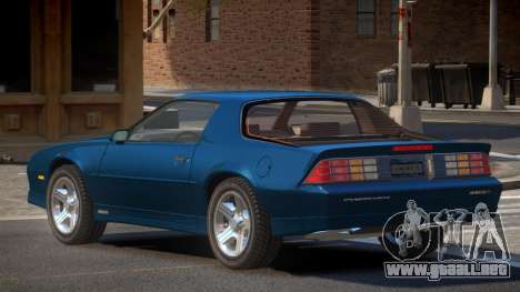 Chevrolet Camaro IROC RT para GTA 4