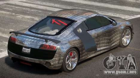 Audi R8 R-Tuned PJ2 para GTA 4