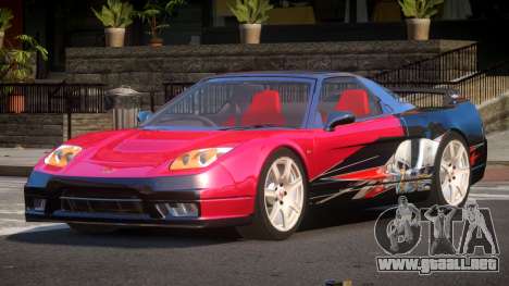 Honda NSX Racing Edition PJ4 para GTA 4