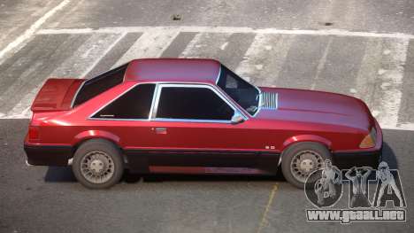 1988 Ford Mustang para GTA 4