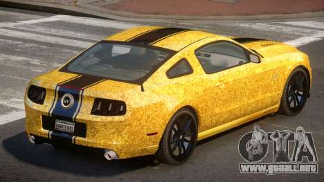Ford Mustang GST PJ1 para GTA 4