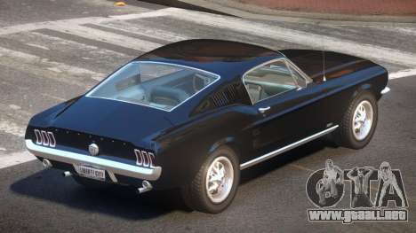 1969 Ford Mustang LR para GTA 4