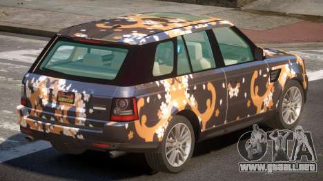 Range Rover Sport SL PJ2 para GTA 4