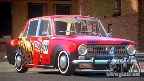 VAZ 2101 BR PJ6 para GTA 4