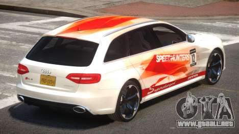 Audi RS4 S-Tuned PJ4 para GTA 4