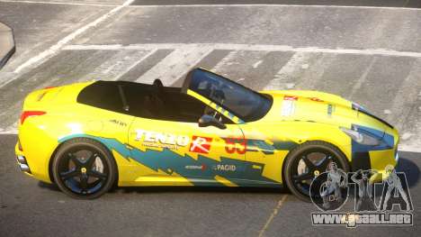 Ferrari California SR PJ4 para GTA 4