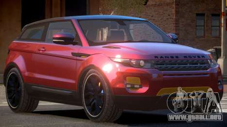 Range Rover Evoque MS para GTA 4