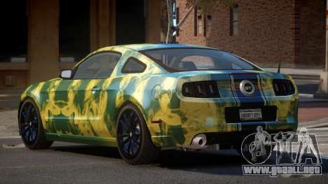 Ford Mustang GST PJ4 para GTA 4