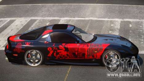 Mazda RX7 PSR PJ2 para GTA 4