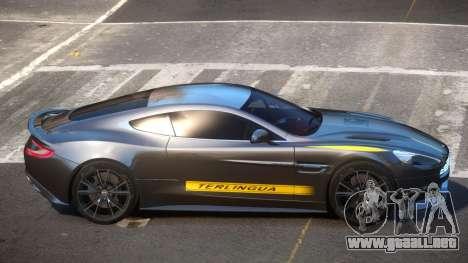 Aston Martin Vanquish LT PJ3 para GTA 4