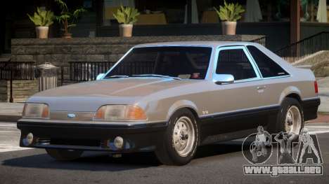 1990 Ford Mustang V1.0 para GTA 4