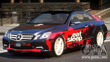 Mercedes Benz E500 LT PJ5 para GTA 4